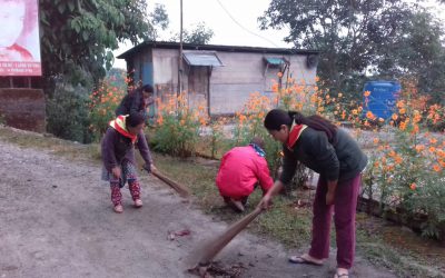 KHAPTAWALI-SOURENI samithi of DARJEELING(SOUTH) district (West Bengal) does Seva