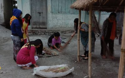 GURUBATHAN samithi of DARJEELING(SOUTH) district (West Bengal) does Seva