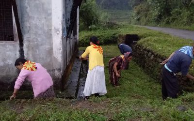 KUMAI samithi of DARJEELING(SOUTH) district (West Bengal) does Seva