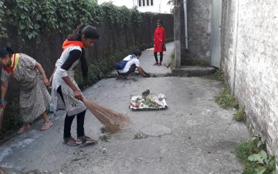 SILIGURI samithi of DARJEELING(SOUTH) district (West Bengal) does Seva