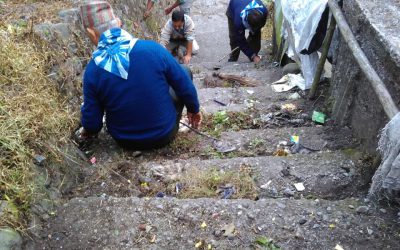 TINDHARIA samithi of DARJEELING(SOUTH) district (West Bengal) does Seva