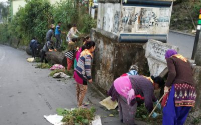KURSEONG samithi of DARJEELING(SOUTH) district (West Bengal) does Seva