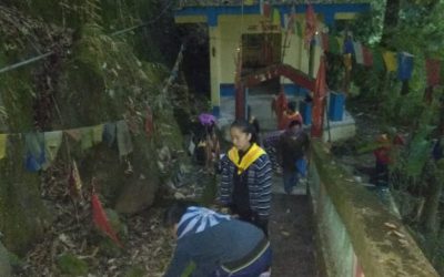 DILARAM samithi of DARJEELING(SOUTH) district (West Bengal) does Seva