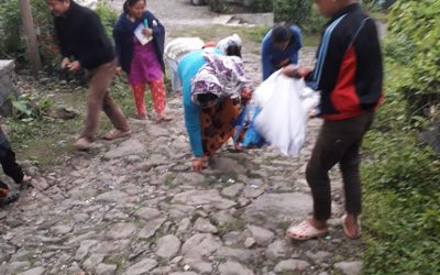 RONGO samithi of DARJEELING(SOUTH) district (West Bengal) does Seva