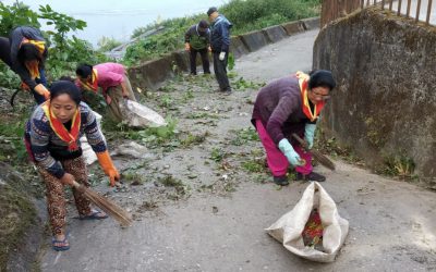 KURSEONG samithi of DARJEELING(SOUTH) district (West Bengal) does Seva