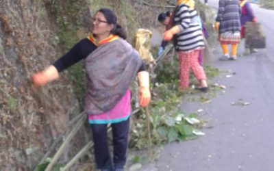 KURSEONG samithi of DARJEELING(SOUTH) district (West Bengal) does Seva