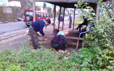 TINDHARIA samithi of DARJEELING(SOUTH) district (West Bengal) does Seva
