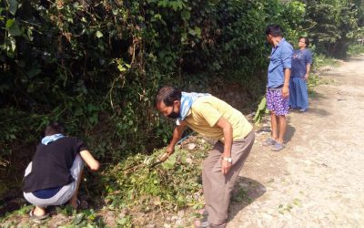 KHAPTAWALI-SOURENI samithi of DARJEELING(SOUTH) district (West Bengal) does Seva