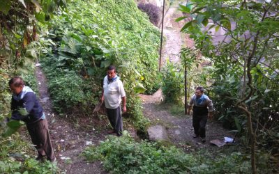 TINDHARIA samithi of DARJEELING(SOUTH) district (West Bengal) does Seva