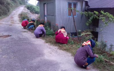 KHAPTAWALI-SOURENI samithi of DARJEELING(SOUTH) district (West Bengal) does Seva