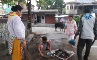 LOHAGARH samithi of DARJEELING(SOUTH) district (West Bengal) does Seva
