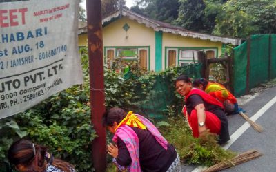 LONGVIEW samithi of DARJEELING(SOUTH) district (West Bengal) does Seva