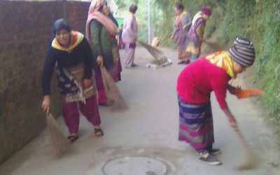 MIRIK samithi of DARJEELING(SOUTH) district (West Bengal) does Seva
