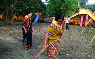 KODALIA samithi of SOUTH 24 PARGANAS district (West Bengal) does Seva