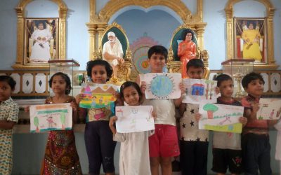 Vashi samithi of NaviMumbai district (Maharashtra) does Seva