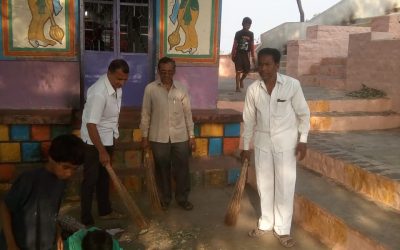 Umarkhed samithi of Yavatmal district (Maharashtra) does Seva