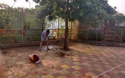 Airoli samithi of NaviMumbai district (Maharashtra) does Seva