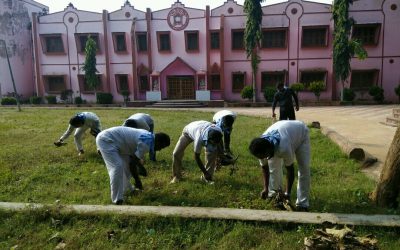 Kujang samithi of Jagatsinghpur district (Odisha) does Seva