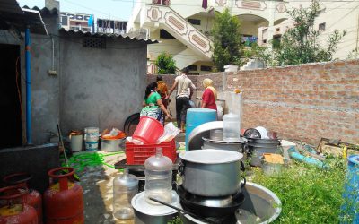 Saroornagar samithi of Ranga Reddy district (Telangana) does Seva