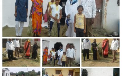 JAMHODI samithi of *CHHINDWARA district (Madhya Pradesh) does Seva