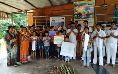 *AMLA samithi of *BETUL district (Madhya Pradesh) does Seva