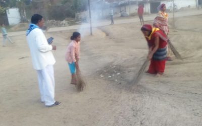 PAKHARA samithi of *SEONI district (Madhya Pradesh) does Seva