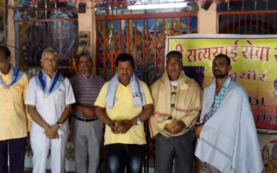 *MANDSAUR samithi of *RATLAM district (Madhya Pradesh) does Seva