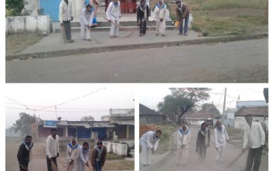 * Gopalpur samithi of *CHHINDWARA district (Madhya Pradesh) does Seva