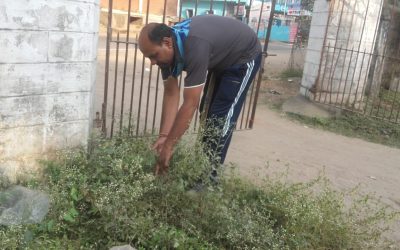 *BETUL samithi of *BETUL district (Madhya Pradesh) does Seva