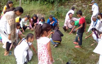Daramding samithi of SOUTH district (Sikkim) does Seva