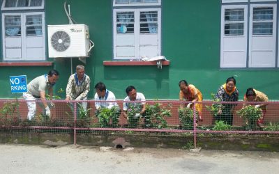 Jorethang samithi of SOUTH district (Sikkim) does Seva
