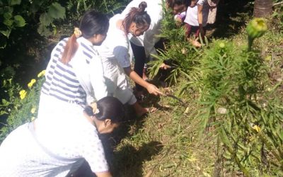 Ravongla samithi of WEST district (Sikkim) does Seva