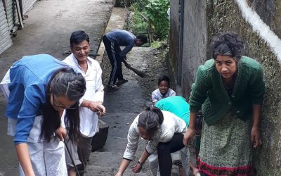 Hee-Yangthang samithi of WEST district (Sikkim) does Seva
