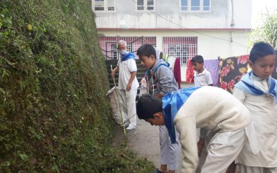 Deorali samithi of GANGTOK(NORTH) district (Sikkim) does Seva