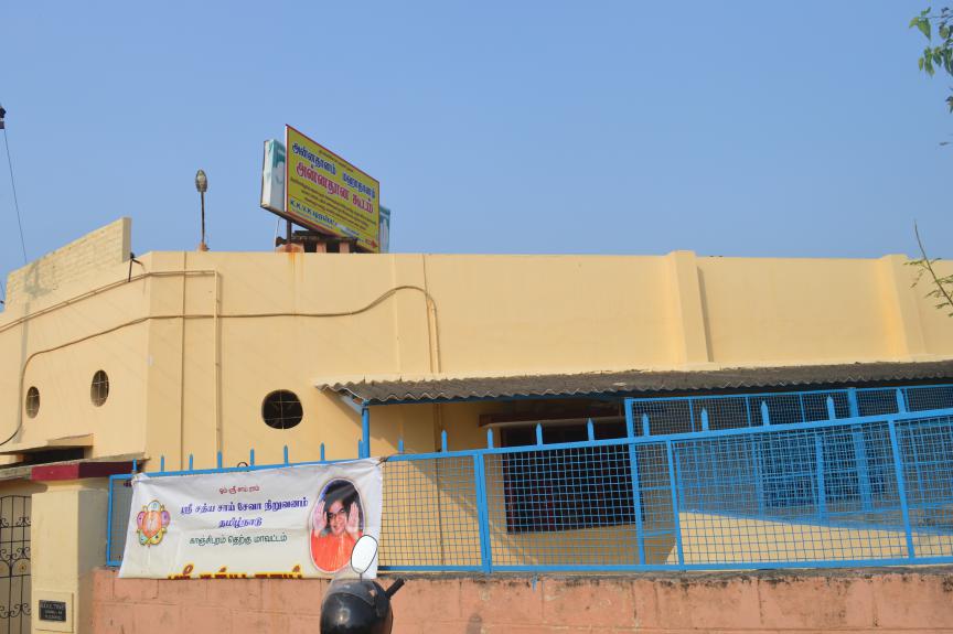 Sadana Camp at Sri Vallakkottai Subramanya Swami Temple by Kanchipuram South, TamilNadu