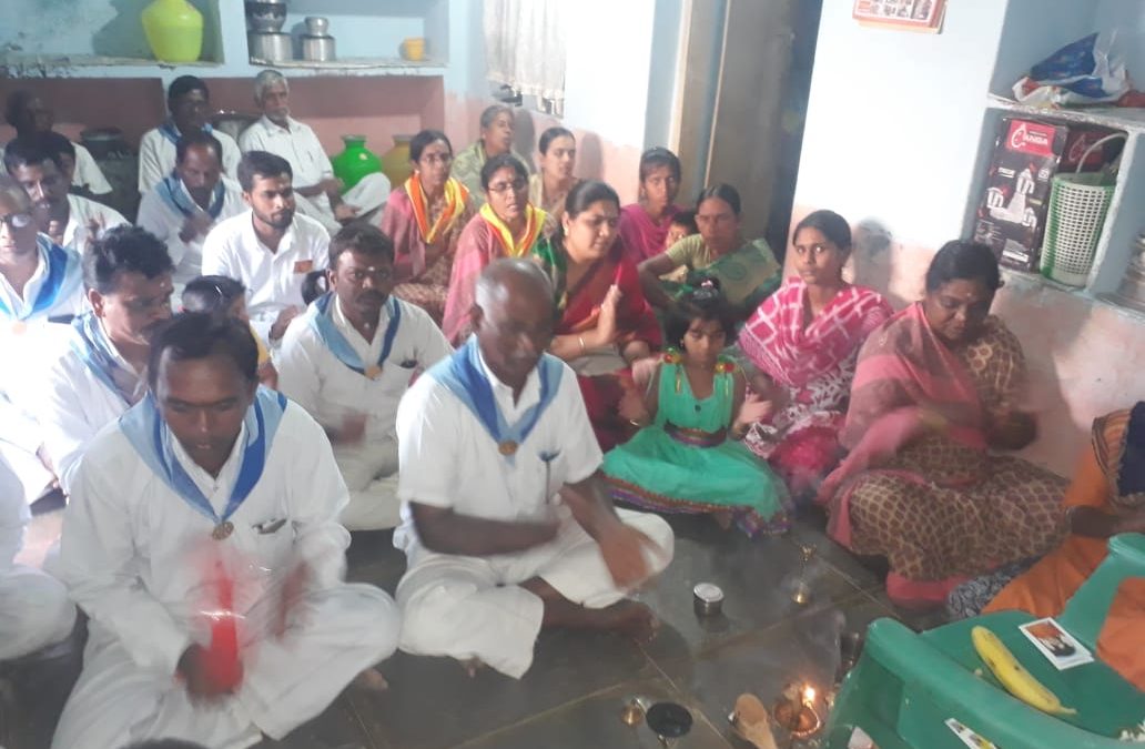 Launching Grama Seva Yagnam-Telangana State-30th Dec 2018