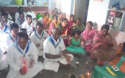 Launching Grama Seva Yagnam-Telangana State-30th Dec 2018