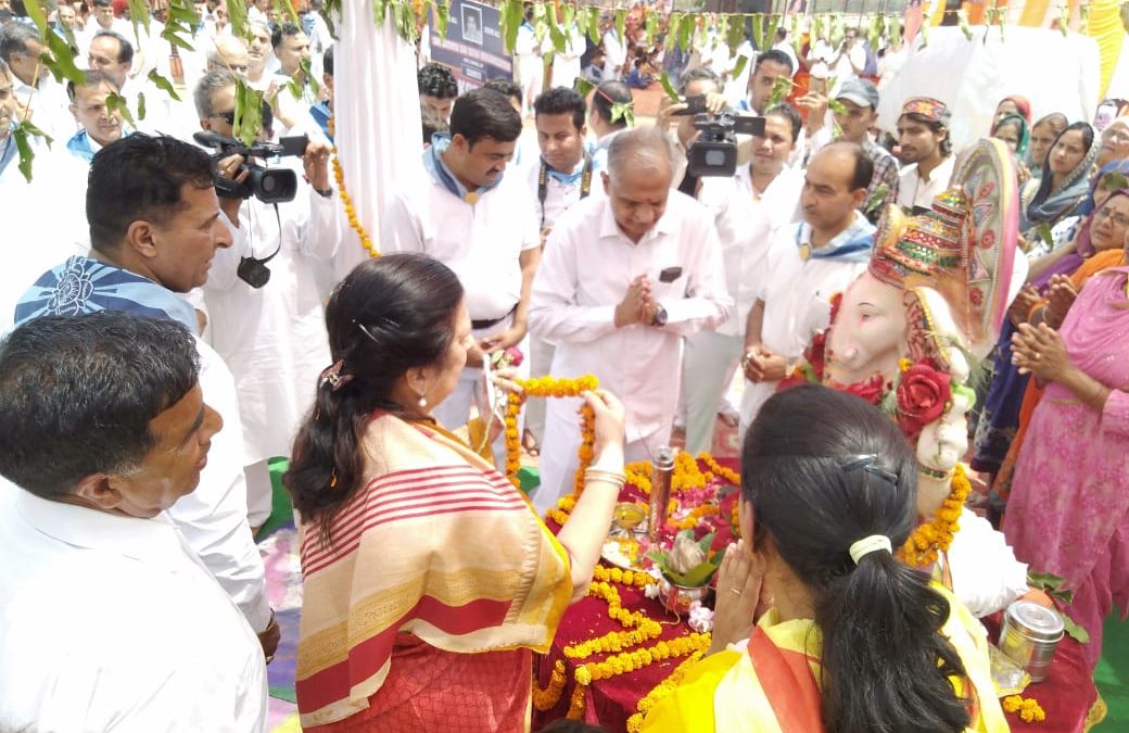 All India President Visit to Himachal Pradesh-May 2019
