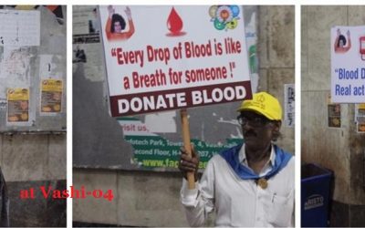 Blood Donation across Mumbai Metro -Sri Sathya Sai Seva Organisation