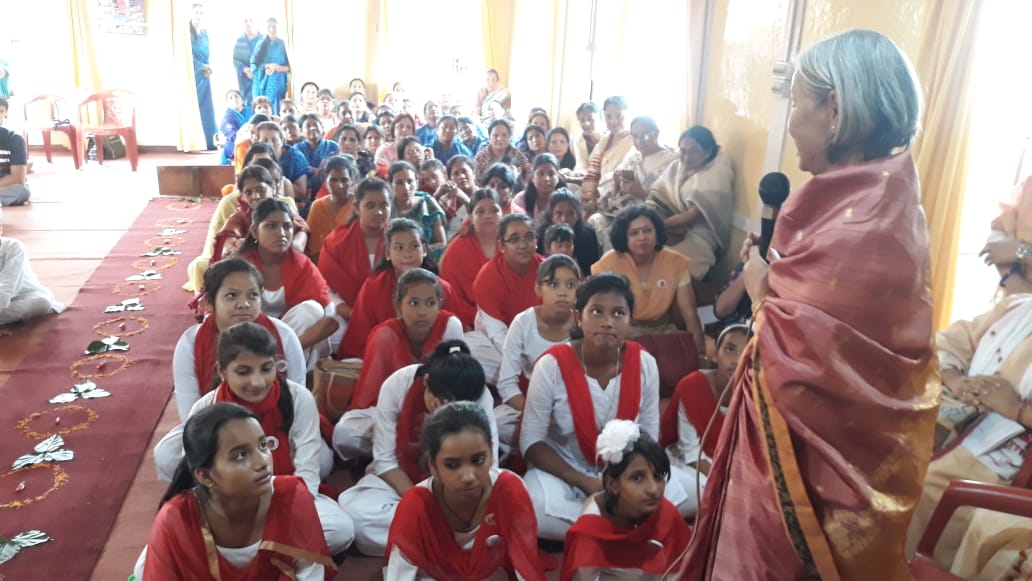 Balvikas students Divine Trip to Shillong -Assam