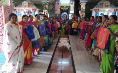 Maggam & Zardosi Training -Nagarkurnool Samithi-Telangana