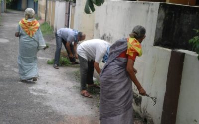 Sreevaraham samithi of Thiruvananthapuram district (Kerala) does Seva