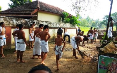 Palakkad samithi of Palakkad district (Kerala) does Seva