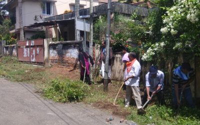 Attingal samithi of Thiruvananthapuram district (Kerala) does Seva