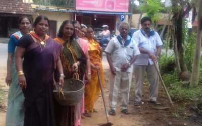 Parassala samithi of Thiruvananthapuram district (Kerala) does Seva