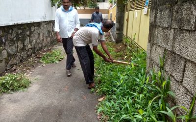 Pattom samithi of Thiruvananthapuram district (Kerala) does Seva