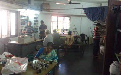 Tripunithura samithi of Ernakulam district (Kerala) does Seva