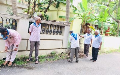 Pappanamcode samithi of Thiruvananthapuram district (Kerala) does Seva