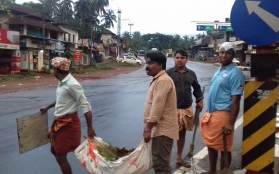 Kakkad samithi of Malappuram district (Kerala) does Seva