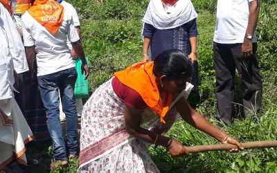 Pathanapuram samithi of Kollam district (Kerala) does Seva